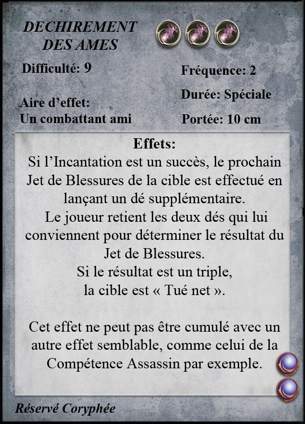 Déchirement des Âmes